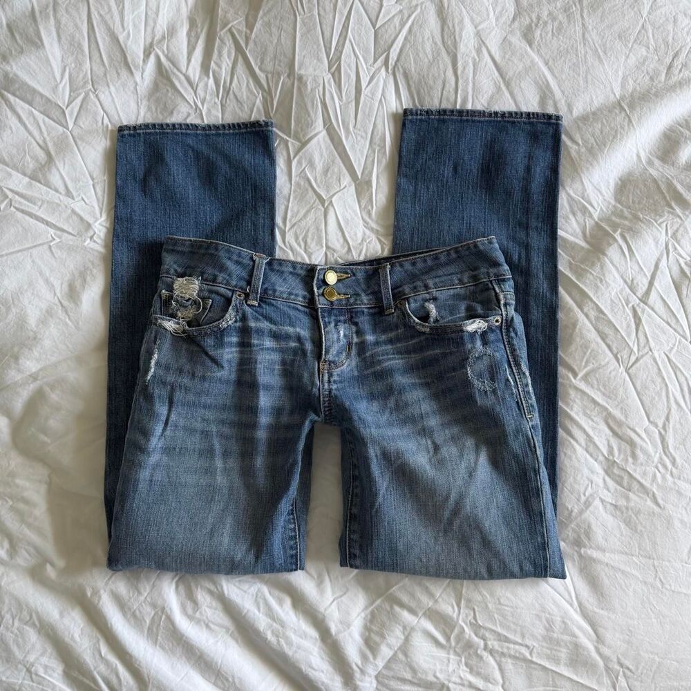 American-eagle Women's Blue Jeans